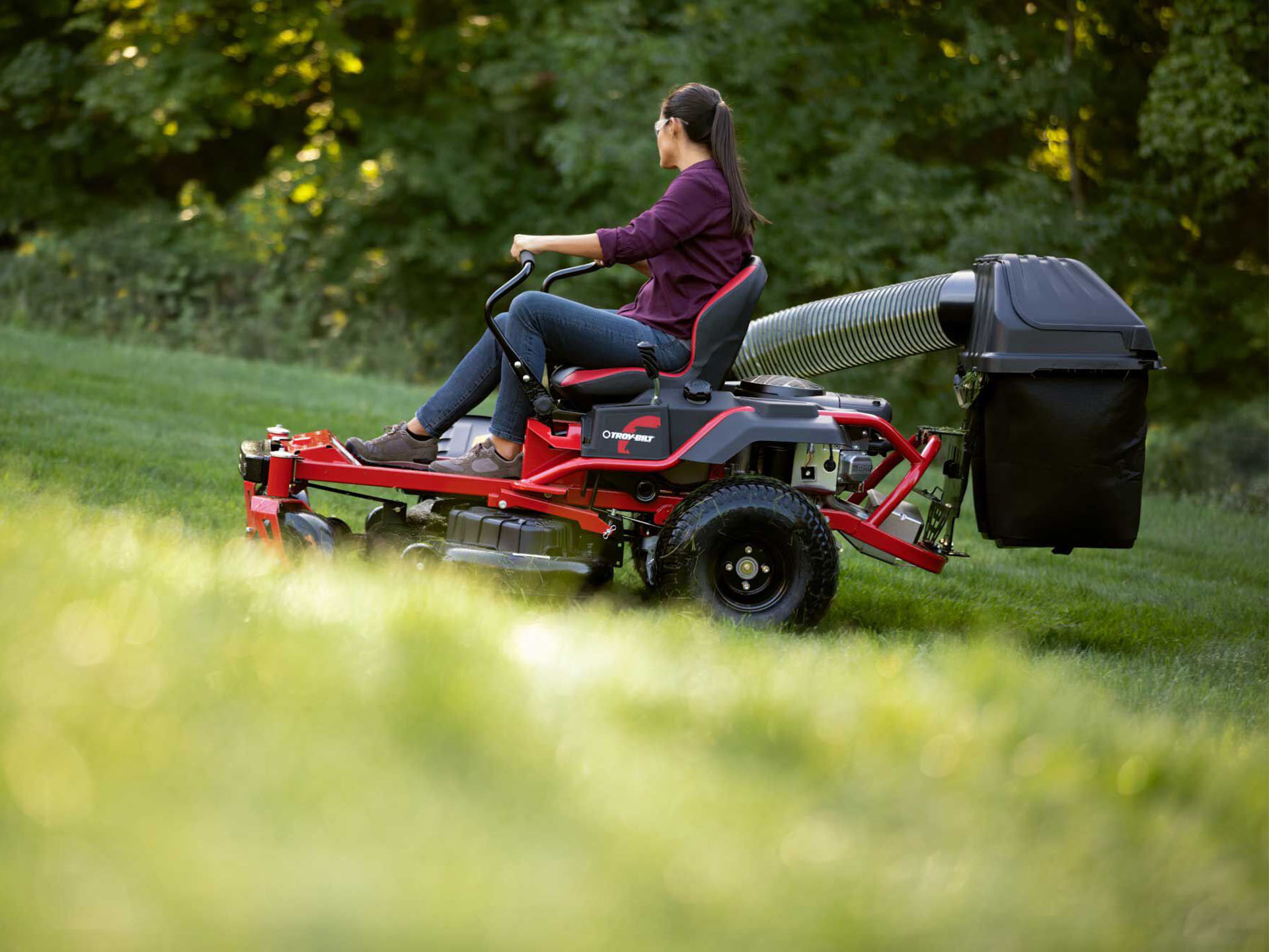 New 2025 TROY-Bilt Mustang Z50 50 in. Kohler 24 hp | Lawn Mowers